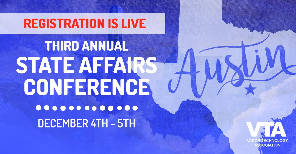 Registration for the VTA 3rd Annual State Affairs Conference is now open!