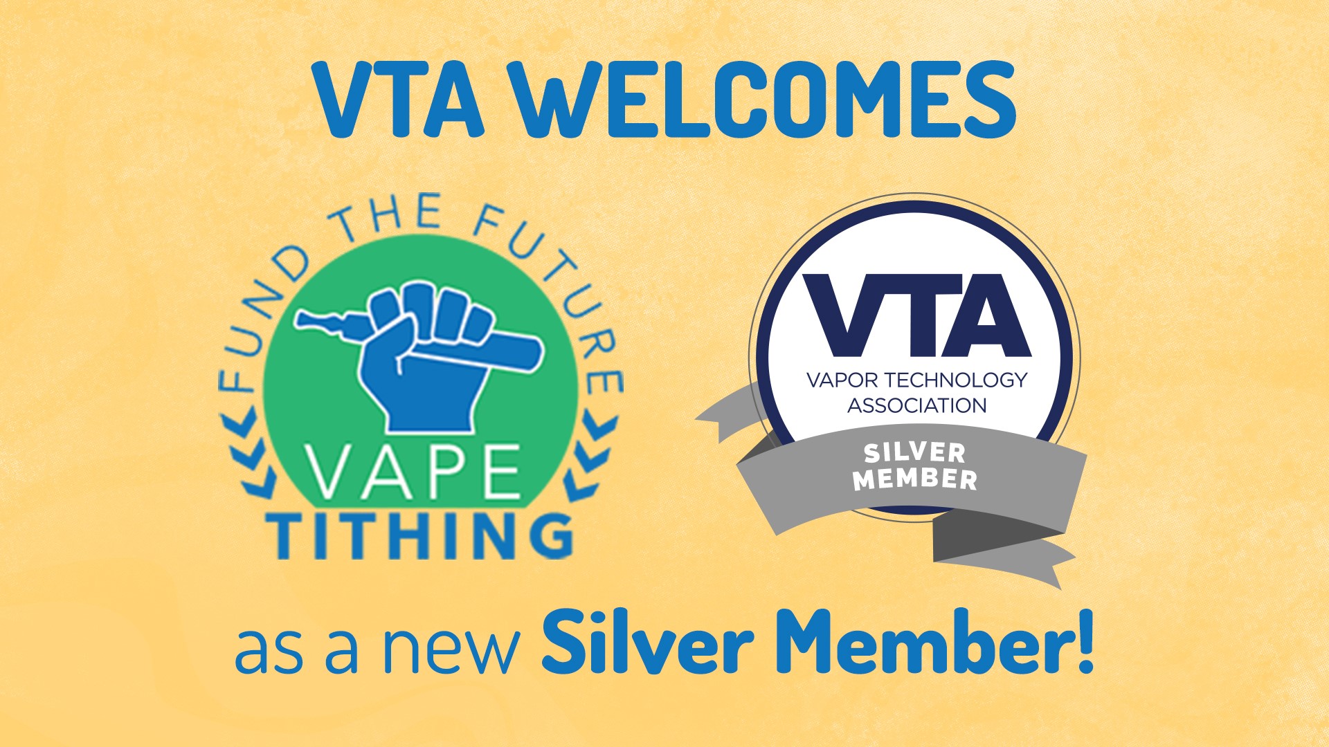Vape Tithing joins the VTA!